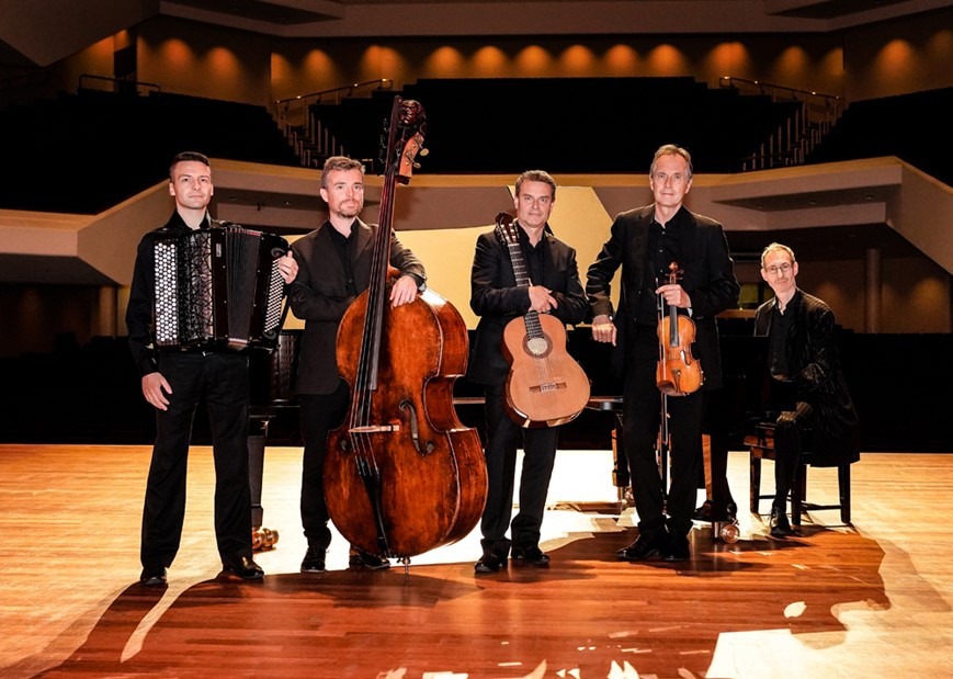 THE LONDON TANGO QUINTET Concert 2024