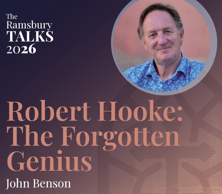John Benson: Robert Hooke - The forgotten polymath genius behind Ramsbury Manor