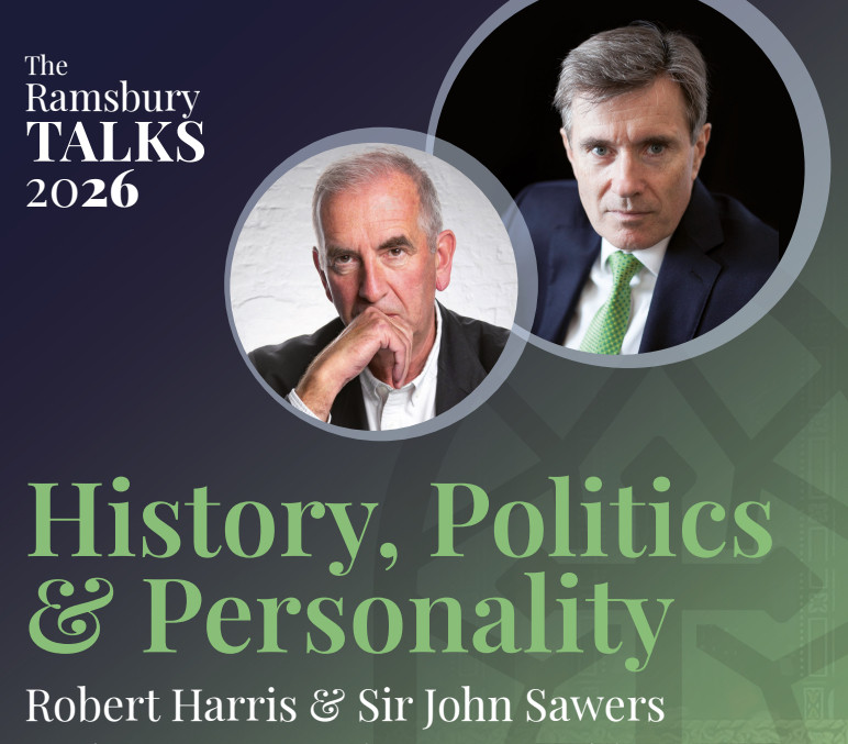 Robert Harris & John Sawers: History, Politics and Personality