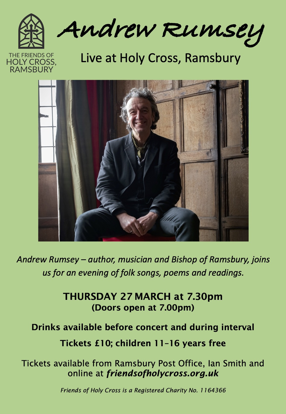 Andrew Rumsey Live at Holy Cross
